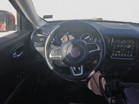 Used 2020 Jeep Compass Limited w/ Rear Convenience Group image 12