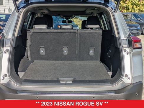 Certified 2023 Nissan Rogue SV w/ SV Premium B Package image 35