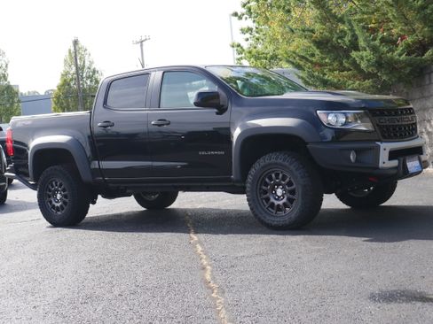 Certified 2021 Chevrolet Colorado ZR2 w/ Colorado ZR2 Bison Edition image 10