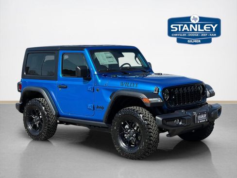 New 2026 Jeep Wrangler Sport AWD/4WD image 1