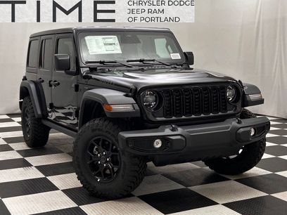 New 2026 Jeep Wrangler Unlimited Sport
