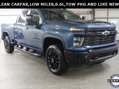 Used 2025 Chevrolet Silverado 2500 Custom w/ Custom Value Package