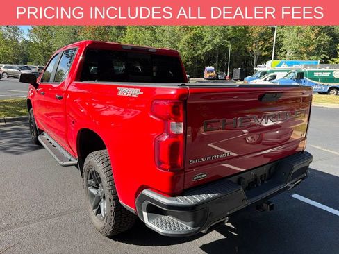Used 2019 Chevrolet Silverado 1500 LT Trail Boss AWD/4WD image 4