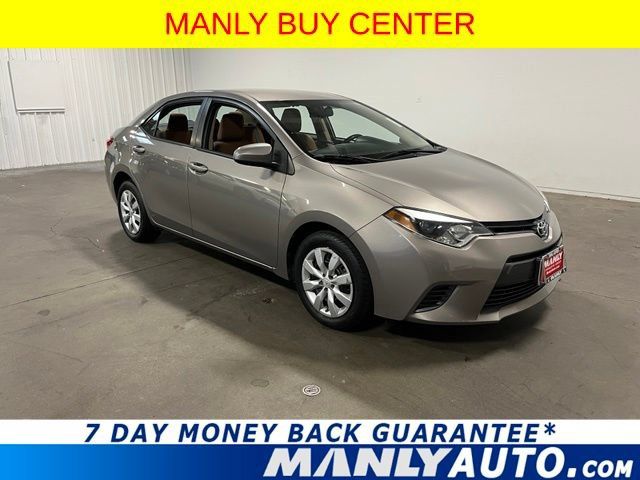 Used 2015 Toyota Corolla LE FWD image 1