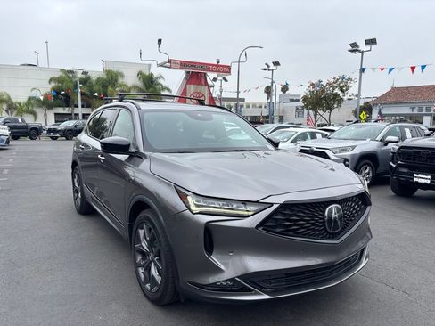 Used 2022 Acura MDX A-Spec AWD/4WD image 2