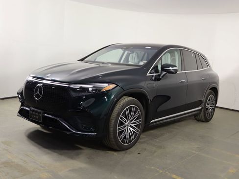 Used 2023 Mercedes-Benz EQS 450+ 4MATIC SUV w/ Exclusive Trim Package image 1