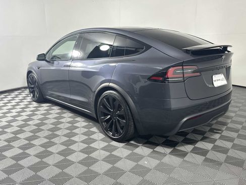 Used 2022 Tesla Model X AWD/4WD image 8