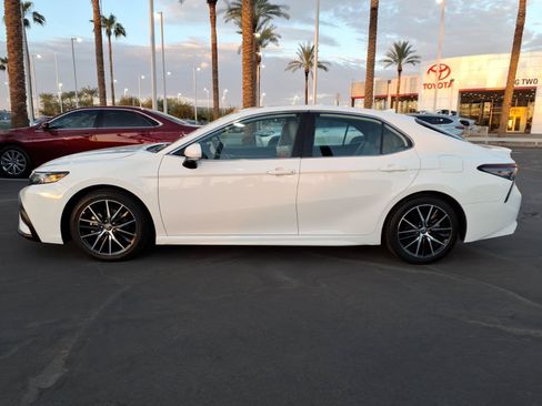 Certified 2023 Toyota Camry SE w/ Audio Upgrade Package FWD image 7