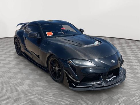 Used 2020 Toyota Supra w/ Driver Assist Package RWD image 15