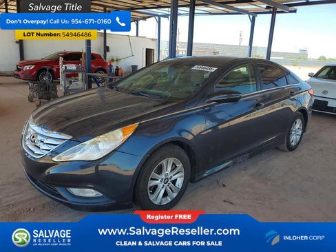 Used 2014 Hyundai Sonata GLS w/ Popular Equipment Group 2 FWD image 1