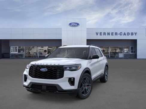 New 2026 Ford Explorer ST-Line w/ ST-Line Street Pack image 2