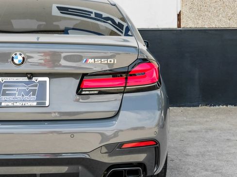 Used 2021 BMW M550i xDrive w/ Premium Package AWD/4WD image 59
