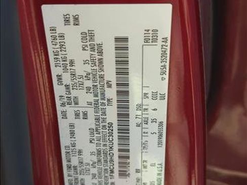 Used 2019 Ford Escape SEL image 28