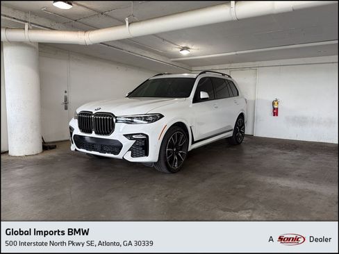 Used 2022 BMW X7 xDrive40i w/ M Sport Package AWD/4WD image 1