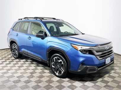 Certified 2025 Subaru Forester Limited