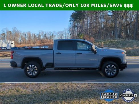 Used 2025 Chevrolet Silverado 2500 Custom w/ Custom Value Package image 18