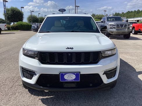 Used 2025 Jeep Grand Cherokee Limited w/ Luxury Tech Group II AWD/4WD image 2