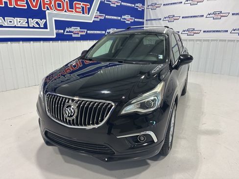 Used 2017 Buick Envision Essence AWD/4WD image 13