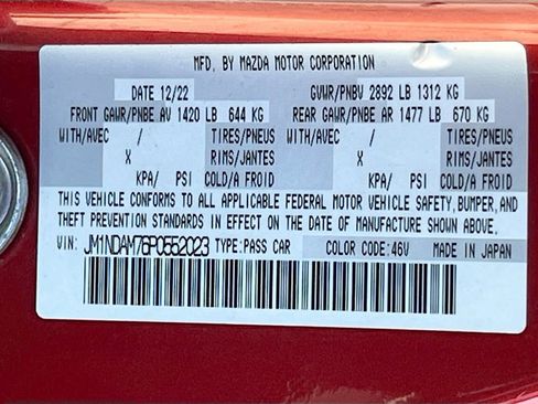 Used 2023 MAZDA MX-5 Miata Grand Touring image 29