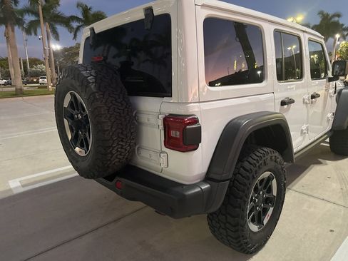 Used 2019 Jeep Wrangler Unlimited Rubicon image 7