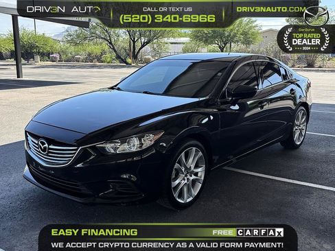 Used 2014 MAZDA MAZDA6 Touring FWD image 3