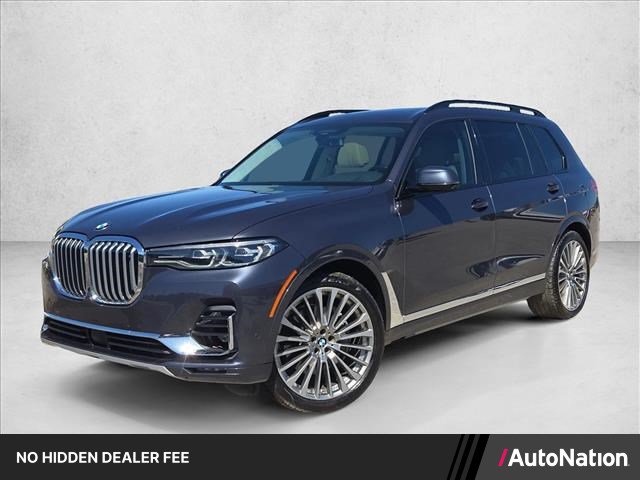 Used 2020 BMW X7 xDrive50i AWD/4WD image 1