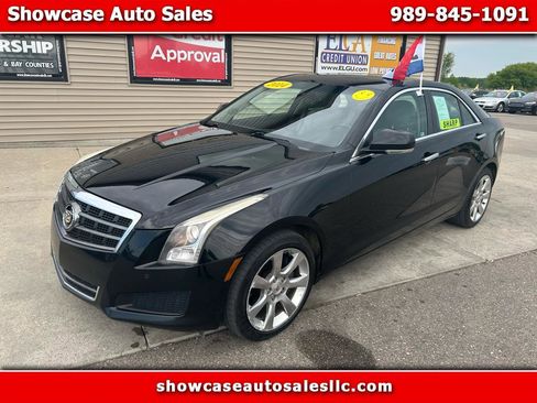 Used 2014 Cadillac ATS Luxury w/ Sun And Sound Package AWD/4WD image 1