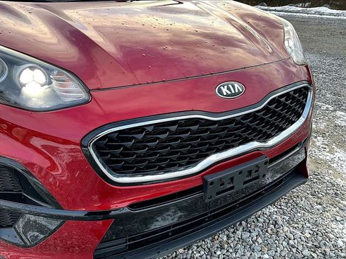 Used 2021 Kia Sportage LX FWD image 23
