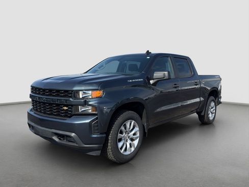Used 2020 Chevrolet Silverado 1500 Custom w/ Custom Value Package AWD/4WD image 27