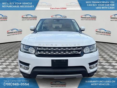 Used 2014 Land Rover Range Rover Sport HSE AWD/4WD image 2
