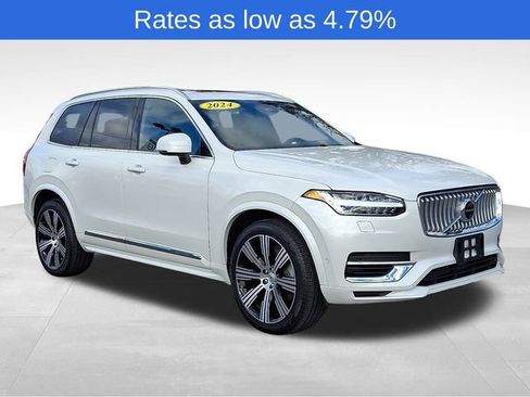 Certified 2024 Volvo XC90 T8 Ultimate w/ Lounge Package image 1