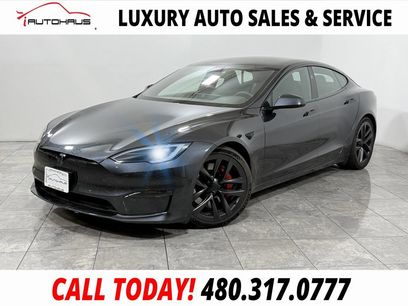 Used 2025 Tesla Model S Plaid