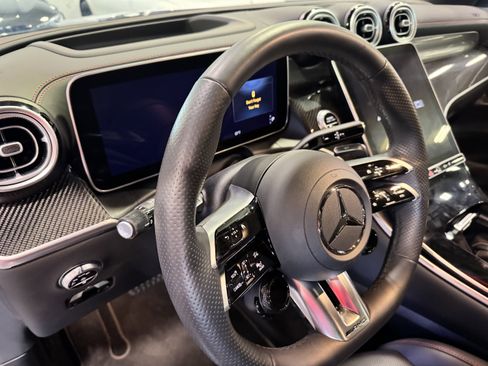 Used 2024 Mercedes-Benz GLC 43 AMG 4MATIC Coupe image 11