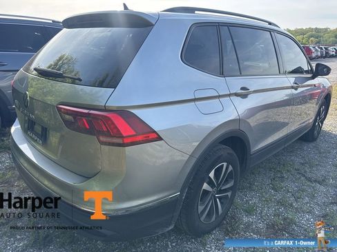Used 2022 Volkswagen Tiguan S w/ Driver Assistance Package image 3