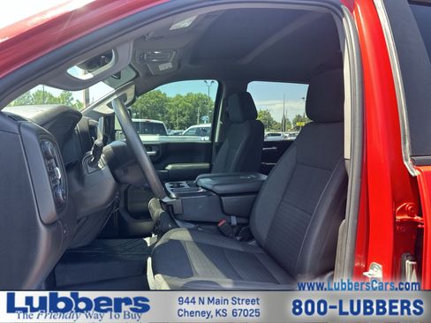 Used 2025 Chevrolet Silverado 2500 Custom w/ Custom Value Package AWD/4WD image 11