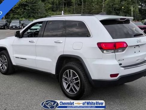 Used 2021 Jeep Grand Cherokee Limited w/ Luxury Group II AWD/4WD image 6