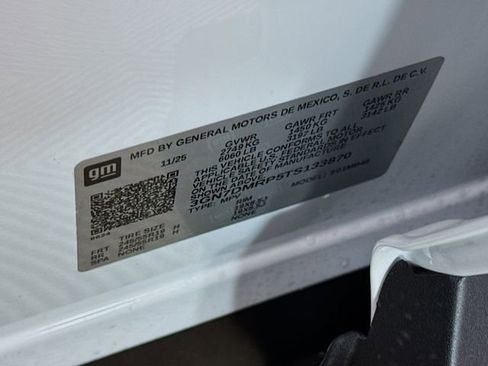 New 2026 Chevrolet Equinox EV LT image 33