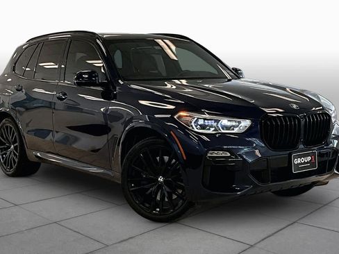 Used 2021 BMW X5 M50i w/ Executive Package AWD/4WD image 2