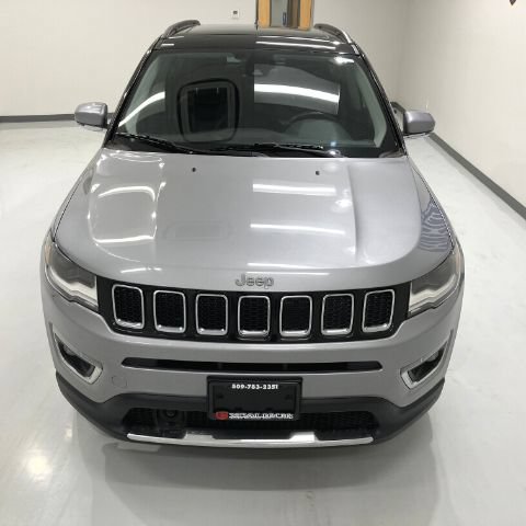 Used 2018 Jeep Compass Limited w/ Navigation Group AWD/4WD image 7