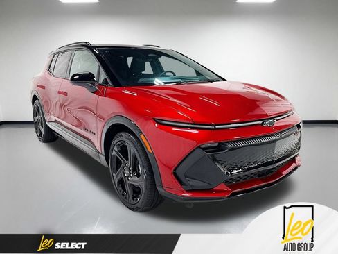Used 2026 Chevrolet Equinox EV RS w/ Convenience Package II FWD image 4