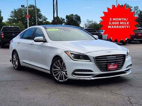 Used 2018 Genesis G80 5.0 Ultimate AWD/4WD image 1