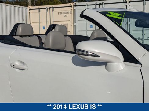 Used 2014 Lexus IS 250C image 10