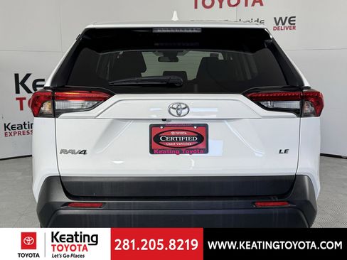 Certified 2025 Toyota RAV4 LE image 7