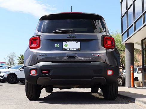 Used 2019 Jeep Renegade Trailhawk AWD/4WD image 12