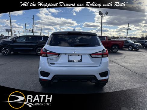 New 2025 Mitsubishi Outlander Sport ES image 8