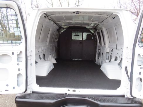 Used 2012 Ford E-350 and Econoline 350 Super Duty w/ Commercial Cargo Van Pkg image 13