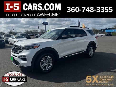 Certified 2024 Ford Explorer XLT w/ Equipment Group 202A AWD/4WD image 1