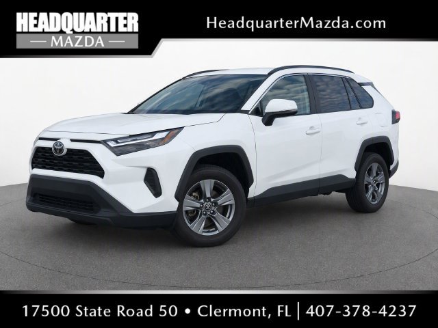 Used 2024 Toyota RAV4 XLE w/ Convenience Package FWD image 1