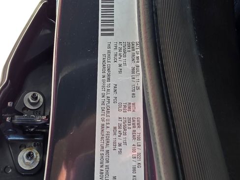 Used 2026 RAM 1500 Laramie AWD/4WD image 35
