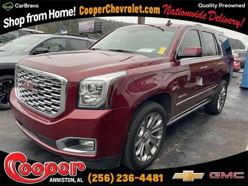 Certified 2019 GMC Yukon Denali w/ Open Road Package image 1